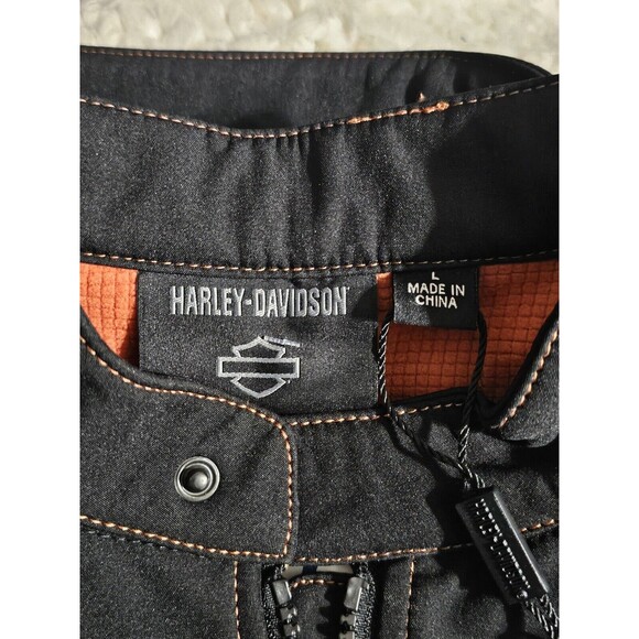 New Harley-Davidson Forever Harley Mesh Jacket Women's Sz LARGE Black 98402-23VW - Picture 12 of 12